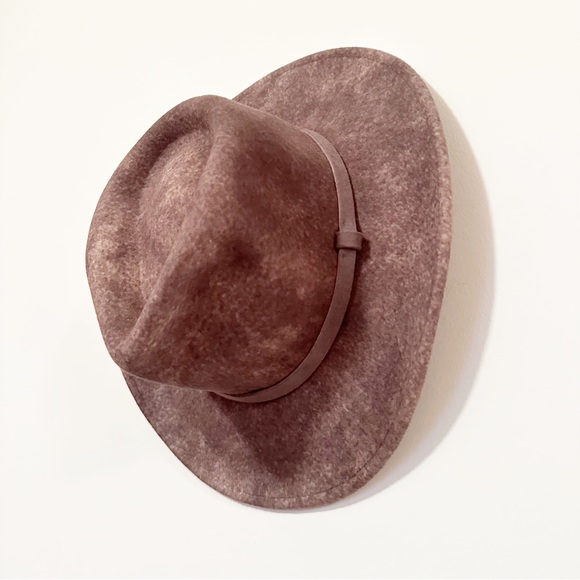 Free People X Mossant Trail Dusted Cowboy Rancher Hat - Picture 8 of 9